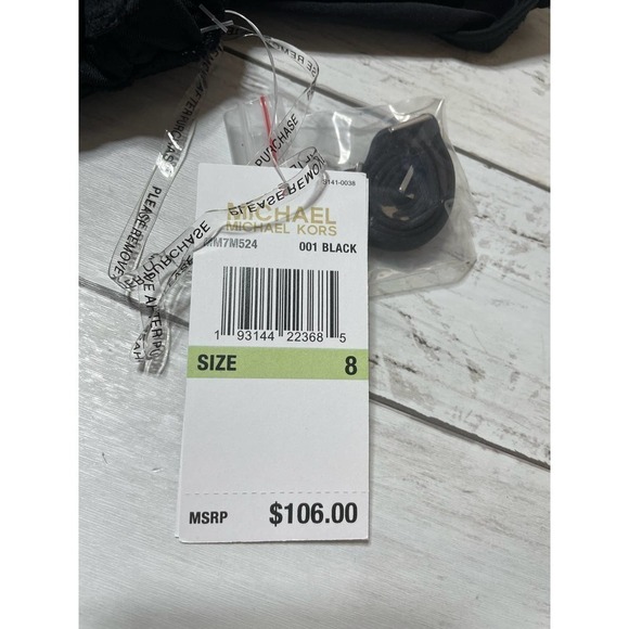 Michael Kors Women's One-Shoulder Blouson One-Piece Swimsuit - Picture 2 of 8